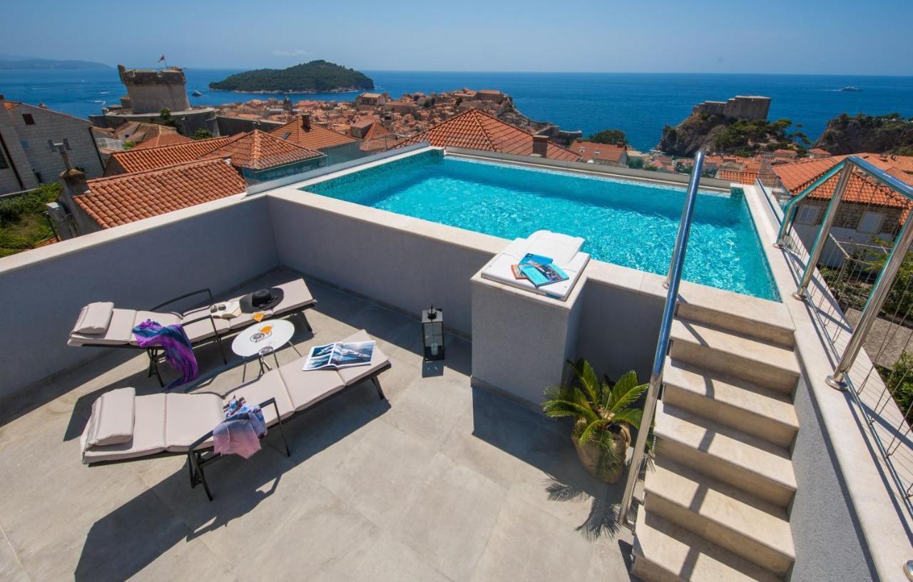 Royal Fort - The View Dubrovnik Bagian luar foto