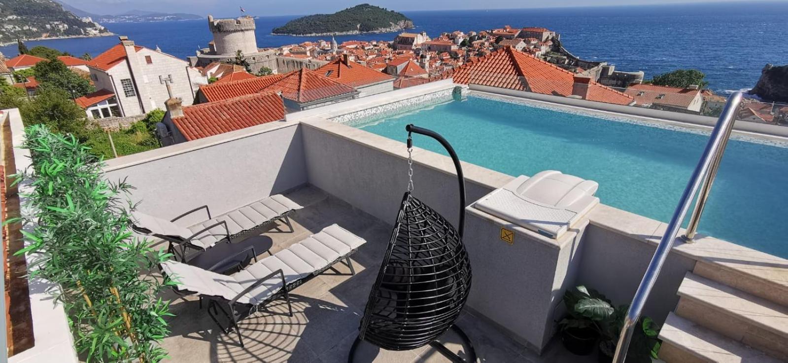 Royal Fort - The View Dubrovnik Bagian luar foto